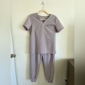 Sand/Ash Colored Figs Scrubs